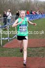 Girls under-15s Inter Counties Cross Country, Prestwold Hall, Loughborough. Photo: David T. Hewitson/Sports for All Pics
